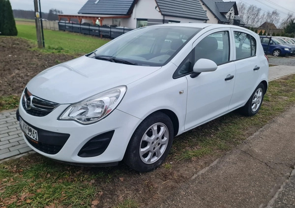 Opel Corsa cena 13900 przebieg: 208000, rok produkcji 2011 z Chojnice małe 254